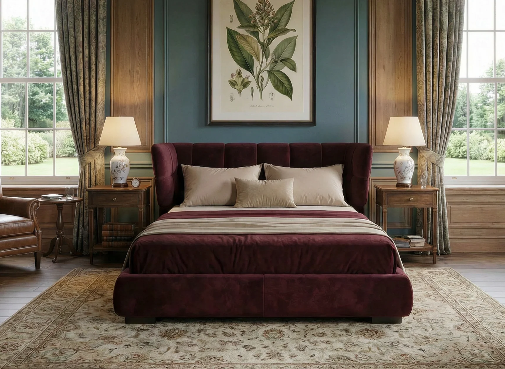 Double Adjustable Beds